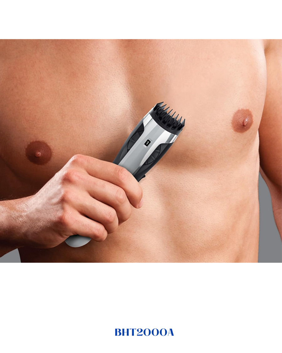 REMINGTON BODY HAIR TRIMMER
