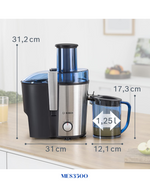 BOSCH VITAJUICE 3 CENTRIFUGAL JUICER 700W