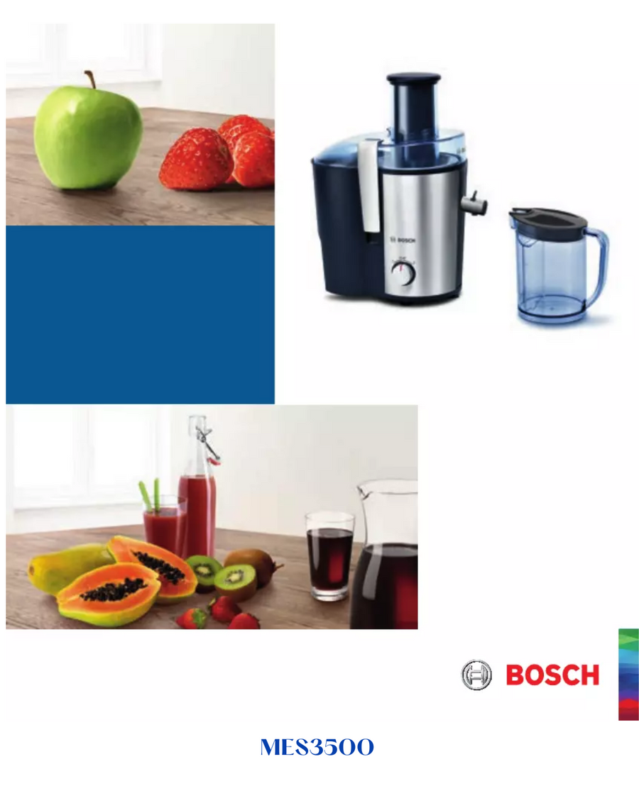 BOSCH VITAJUICE 3 CENTRIFUGAL JUICER 700W​
