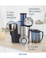 BOSCH VITAJUICE 3 CENTRIFUGAL JUICER 700W