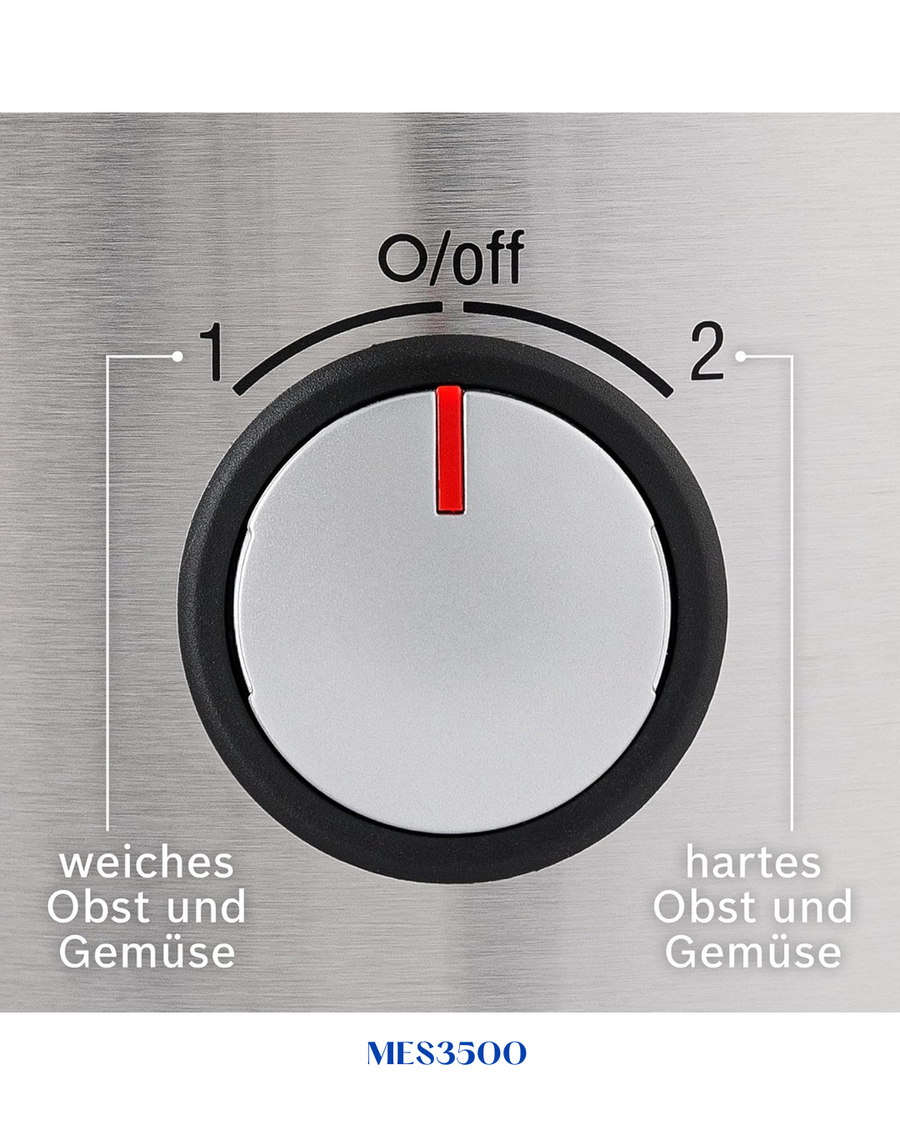 BOSCH VITAJUICE 3 CENTRIFUGAL JUICER 700W​
