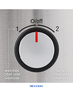BOSCH VITAJUICE 3 CENTRIFUGAL JUICER 700W