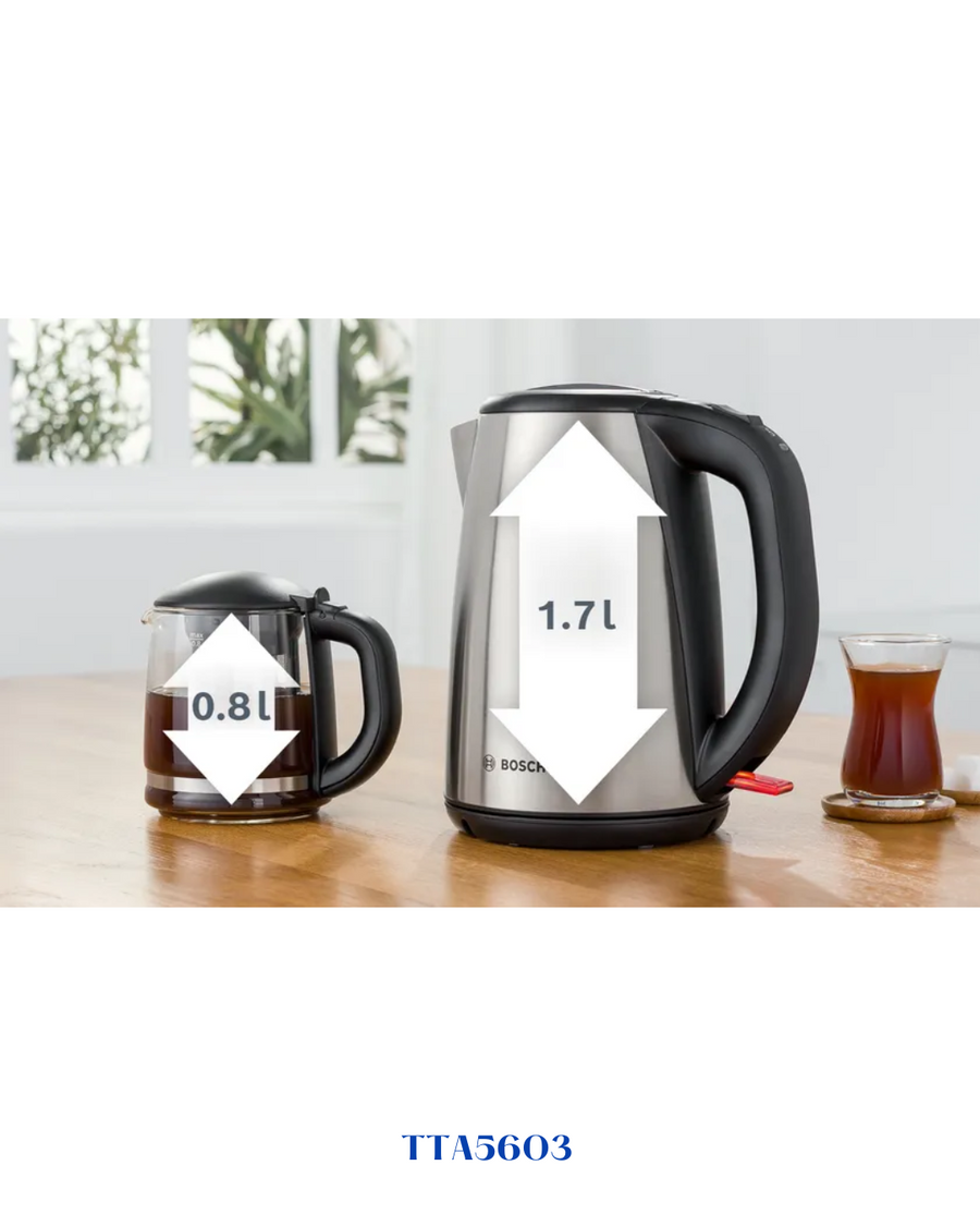 BOSCH TURKISH-STYLE TEA MAKER 1800W 1.7L