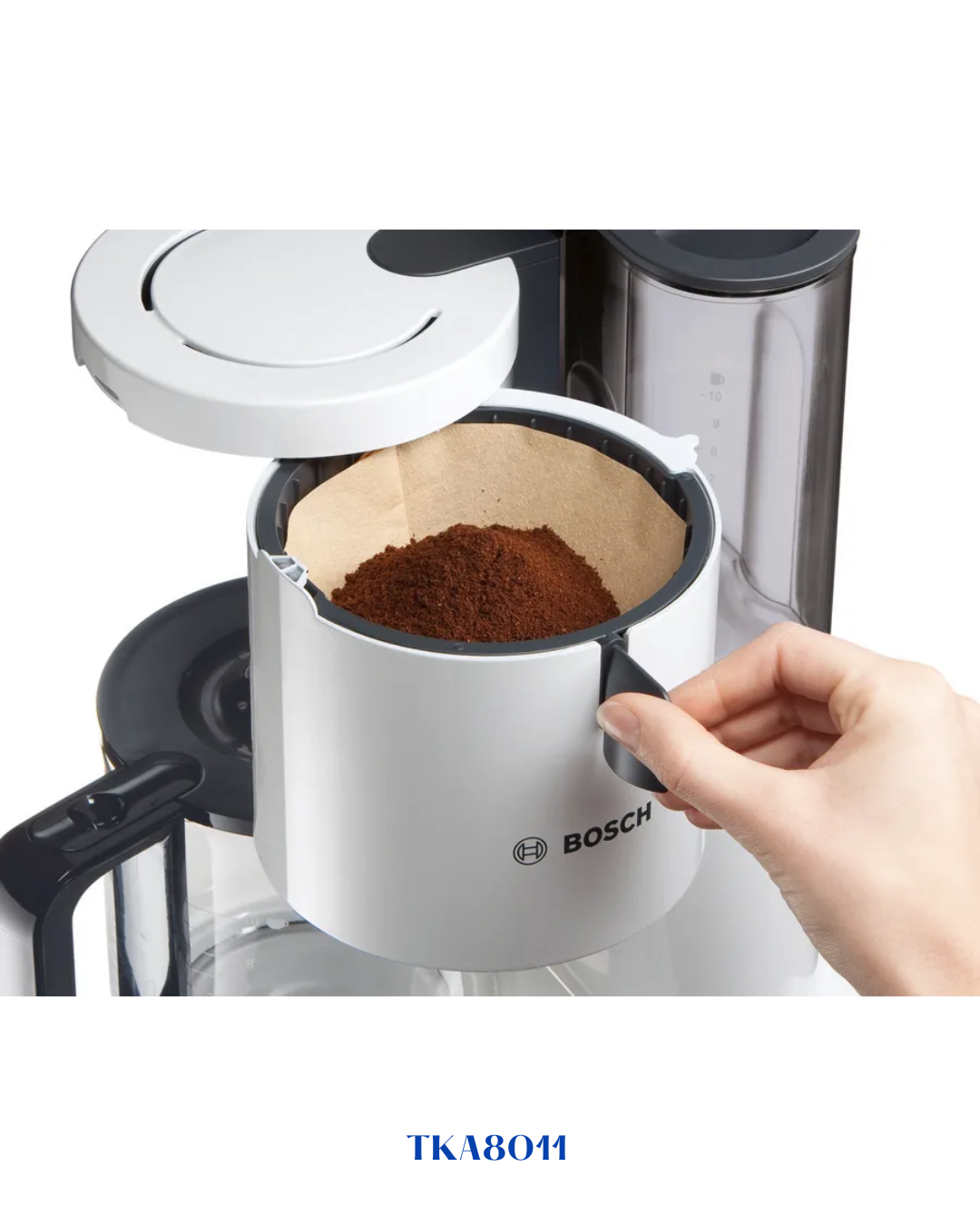 BOSCH STYLINE FILTER COFFEE MAKER 1160W 1.4L​