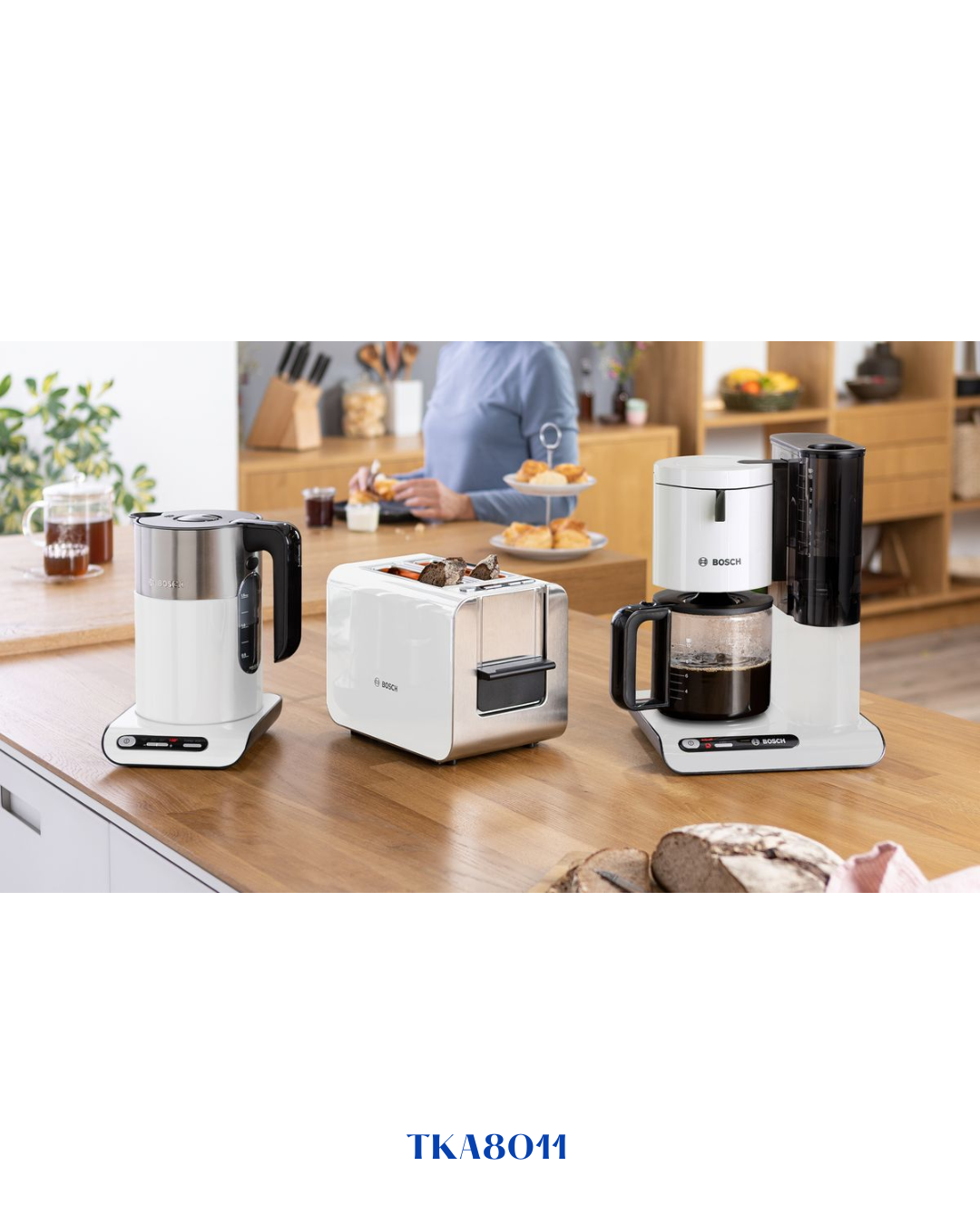 BOSCH STYLINE FILTER COFFEE MAKER 1160W 1.4L