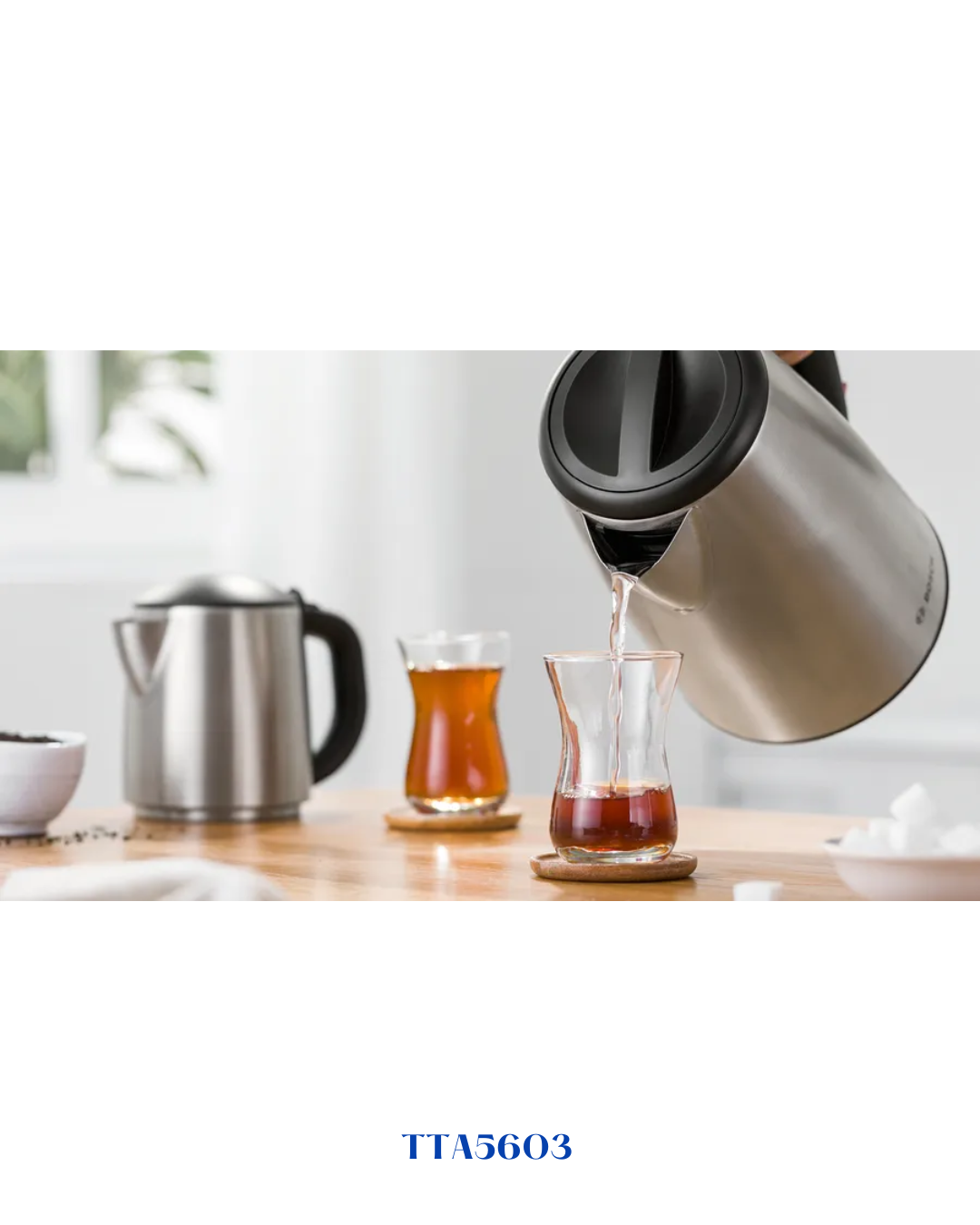 BOSCH TURKISH-STYLE TEA MAKER 1800W 1.7L