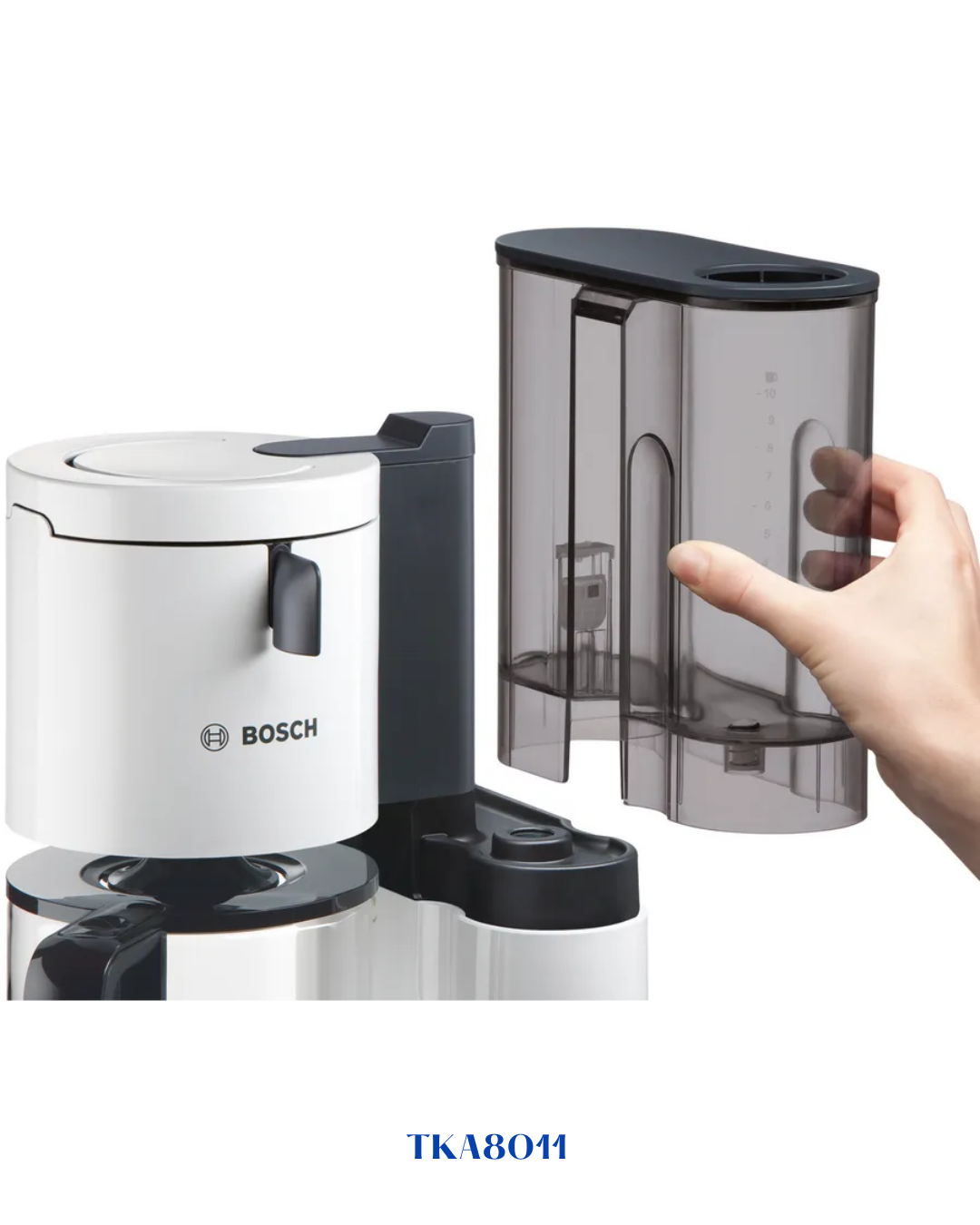BOSCH STYLINE FILTER COFFEE MAKER 1160W 1.4L​