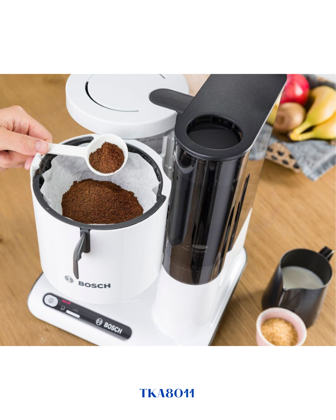 BOSCH STYLINE FILTER COFFEE MAKER 1160W 1.4L​