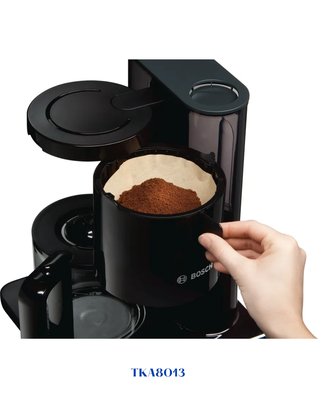 BOSCH STYLINE FILTER COFFEE MAKER 1160W 1.4L
