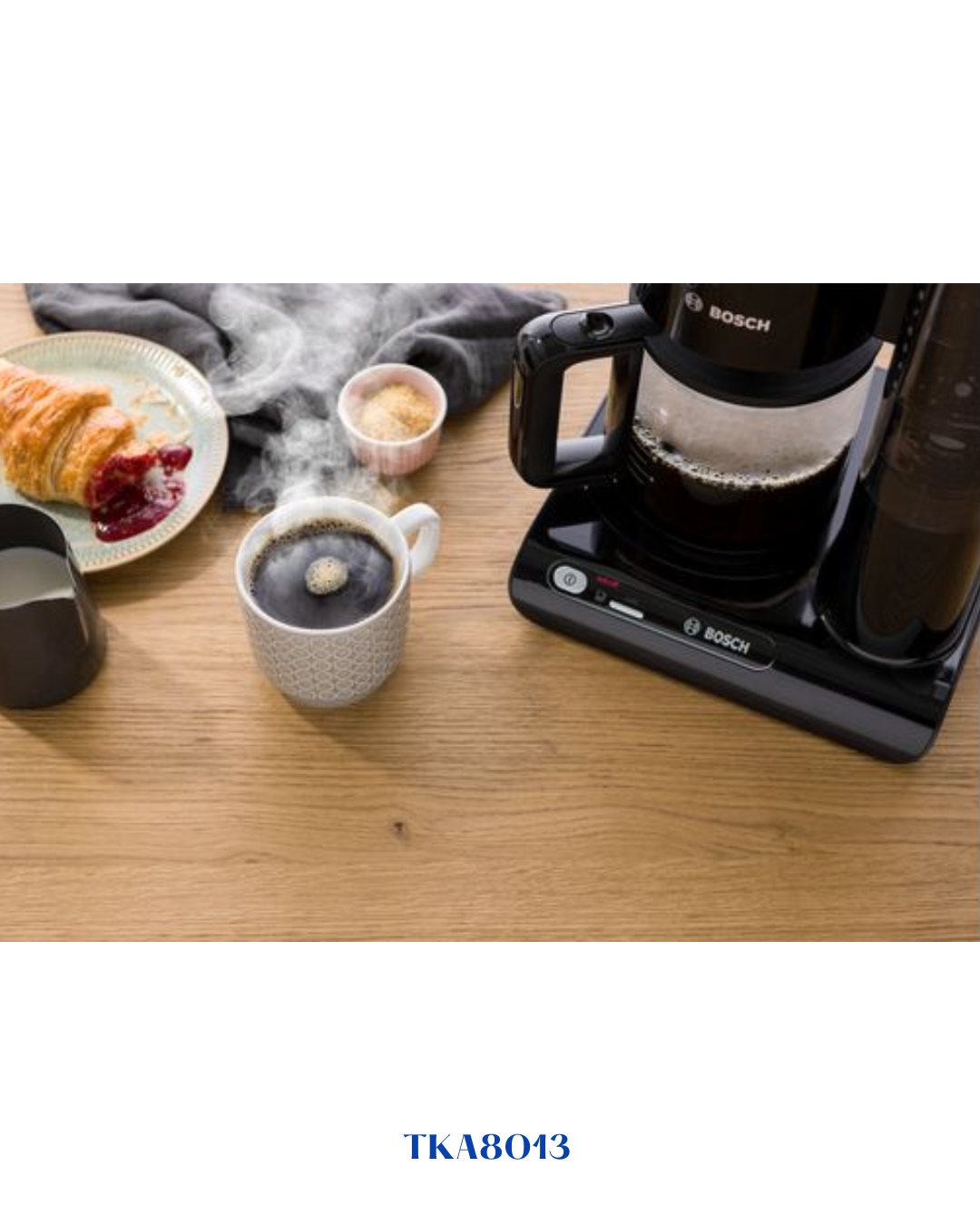 BOSCH STYLINE FILTER COFFEE MAKER 1160W 1.4L