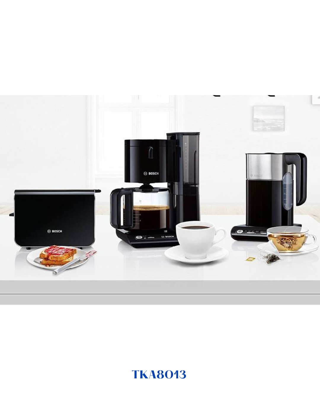 BOSCH STYLINE FILTER COFFEE MAKER 1160W 1.4L​