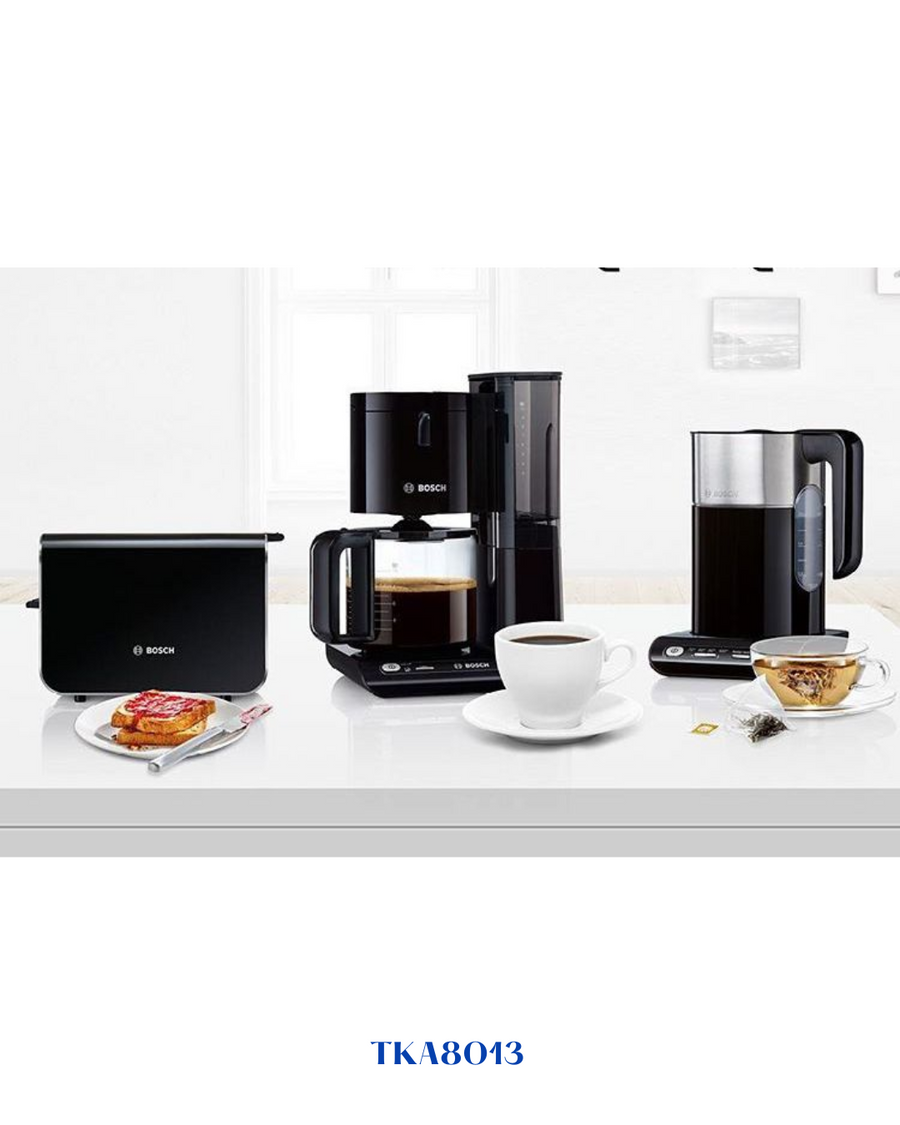 BOSCH STYLINE FILTER COFFEE MAKER 1160W 1.4L​