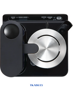 BOSCH STYLINE COFFEE MAKER BLACK, 1160W, 1.4L