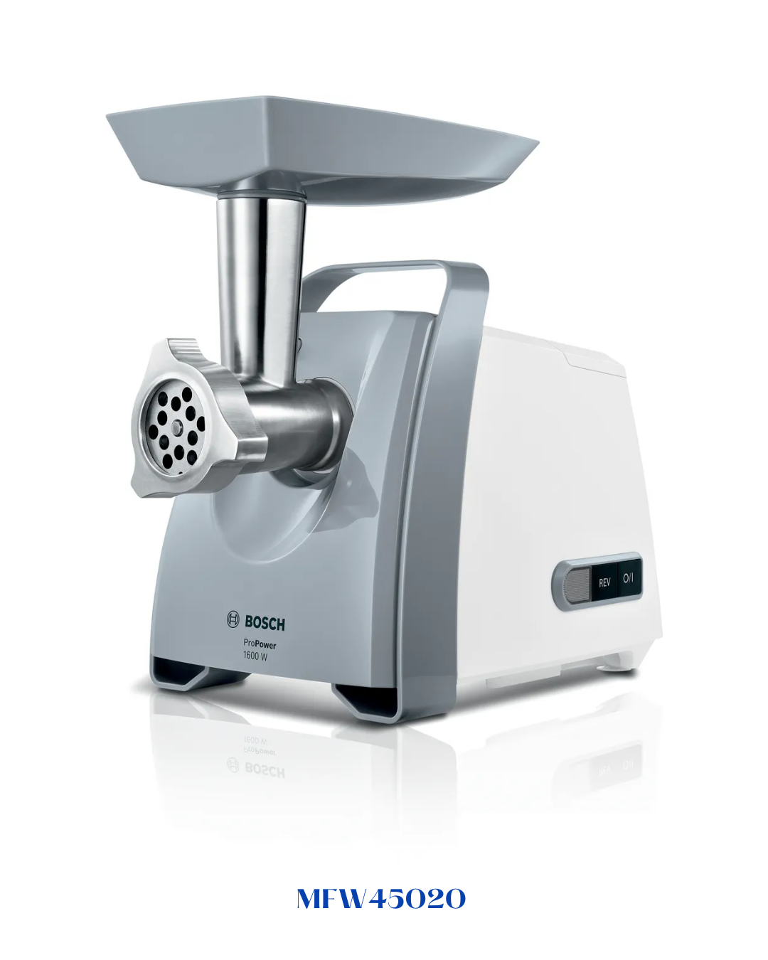 BOSCH PROPOWER MEAT GRINDER WHITE, 1600W