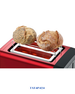 BOSCH COMPACT TOASTER DESIGNLINE RED 820-970W