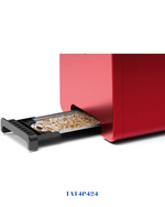 BOSCH COMPACT TOASTER DESIGNLINE RED 820-970W