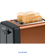 BOSCH COMPACT TOASTER DESIGNLINE COPPER 970W