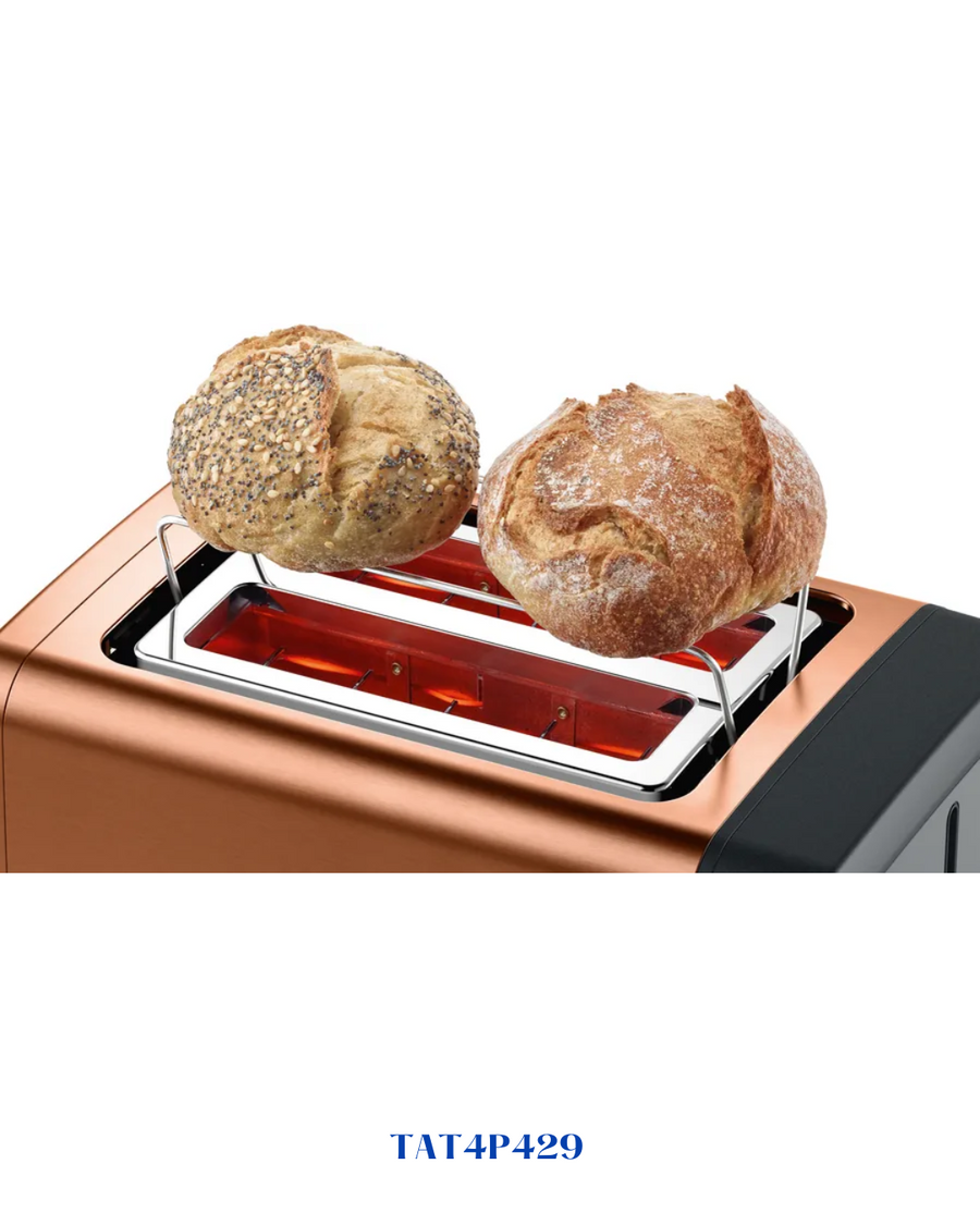 BOSCH COMPACT TOASTER DESIGNLINE COPPER 970W​
