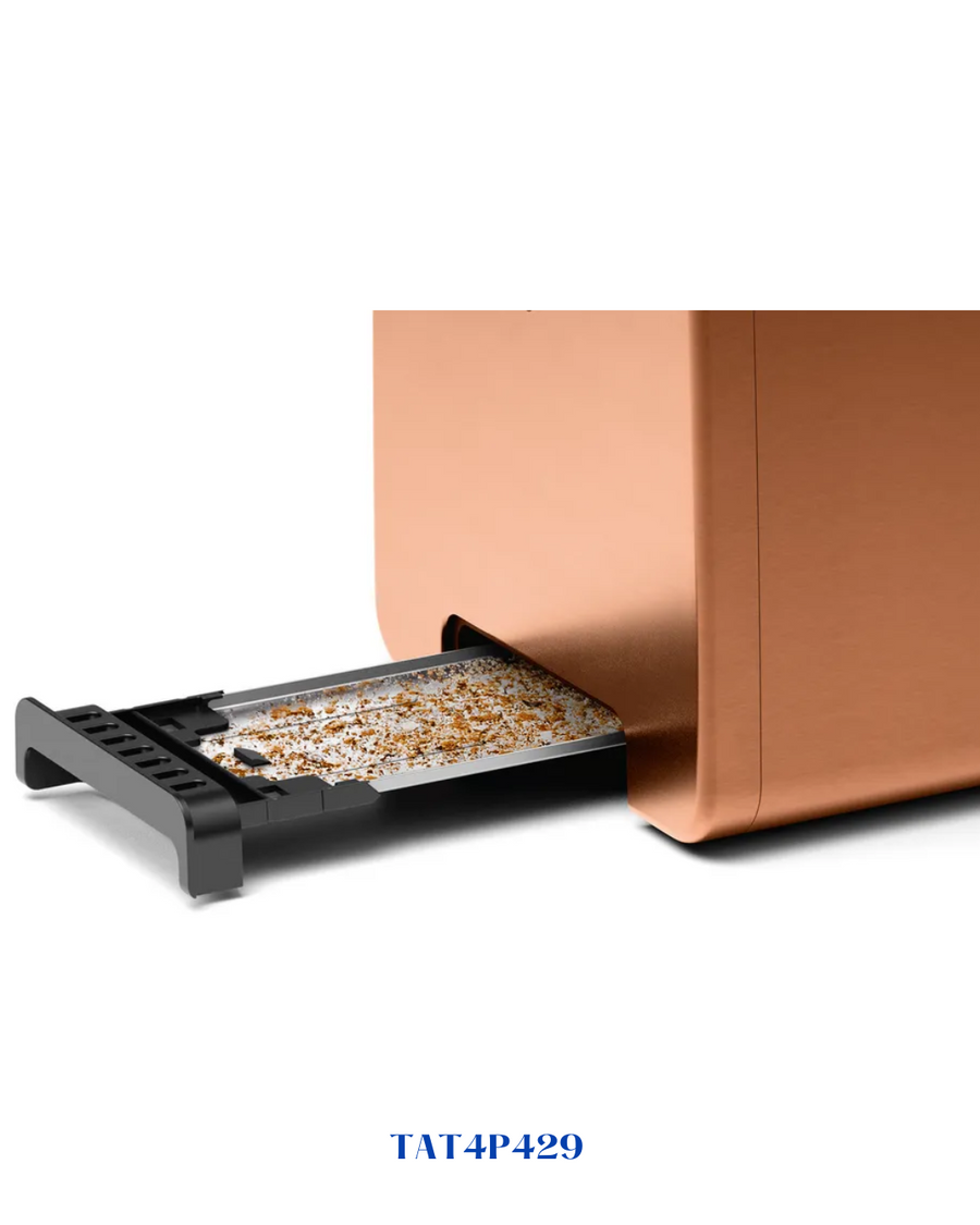 BOSCH COMPACT TOASTER DESIGNLINE COPPER 970W​