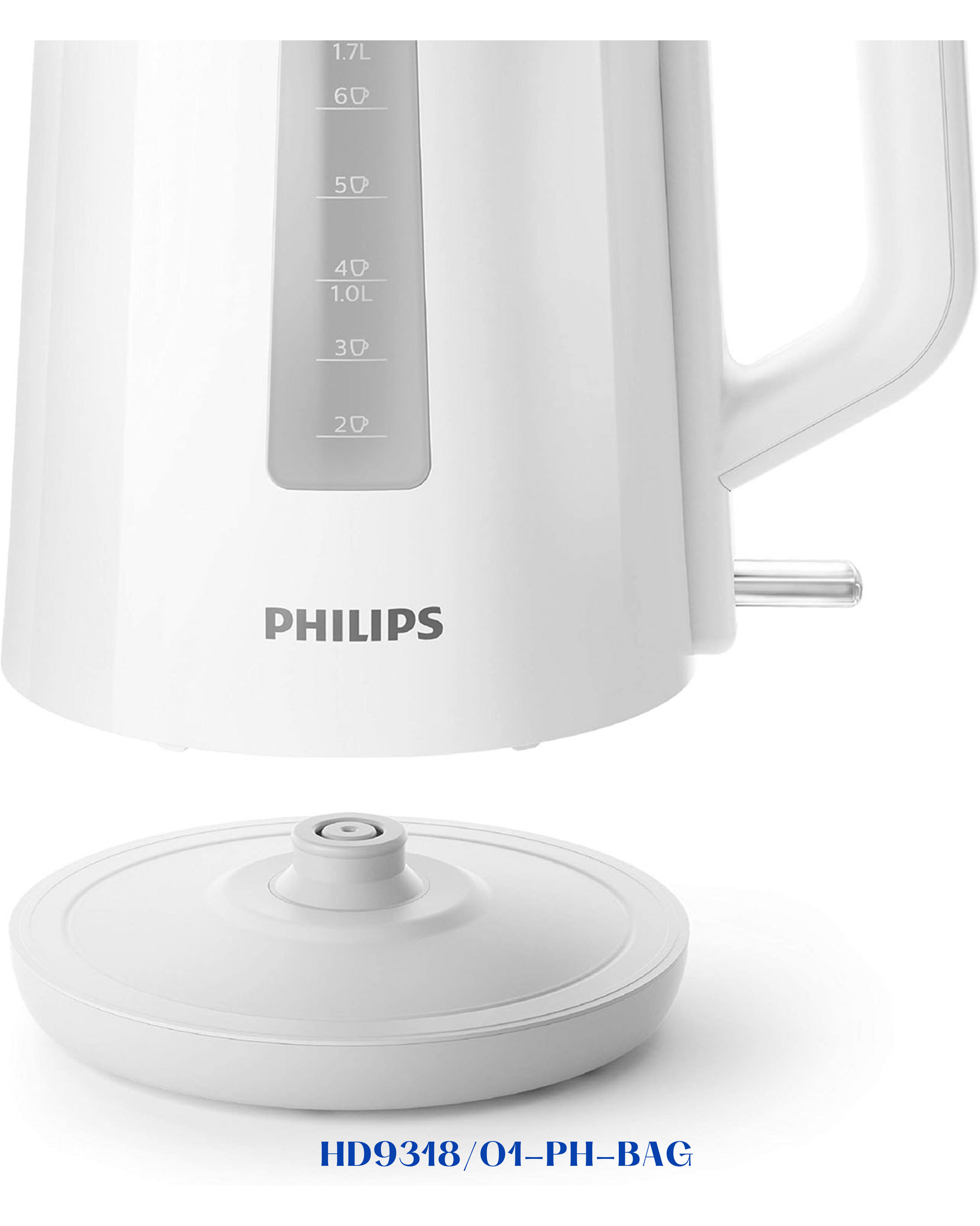 PHILIPS PLASTIC KETTLE 1.7L 2200W
