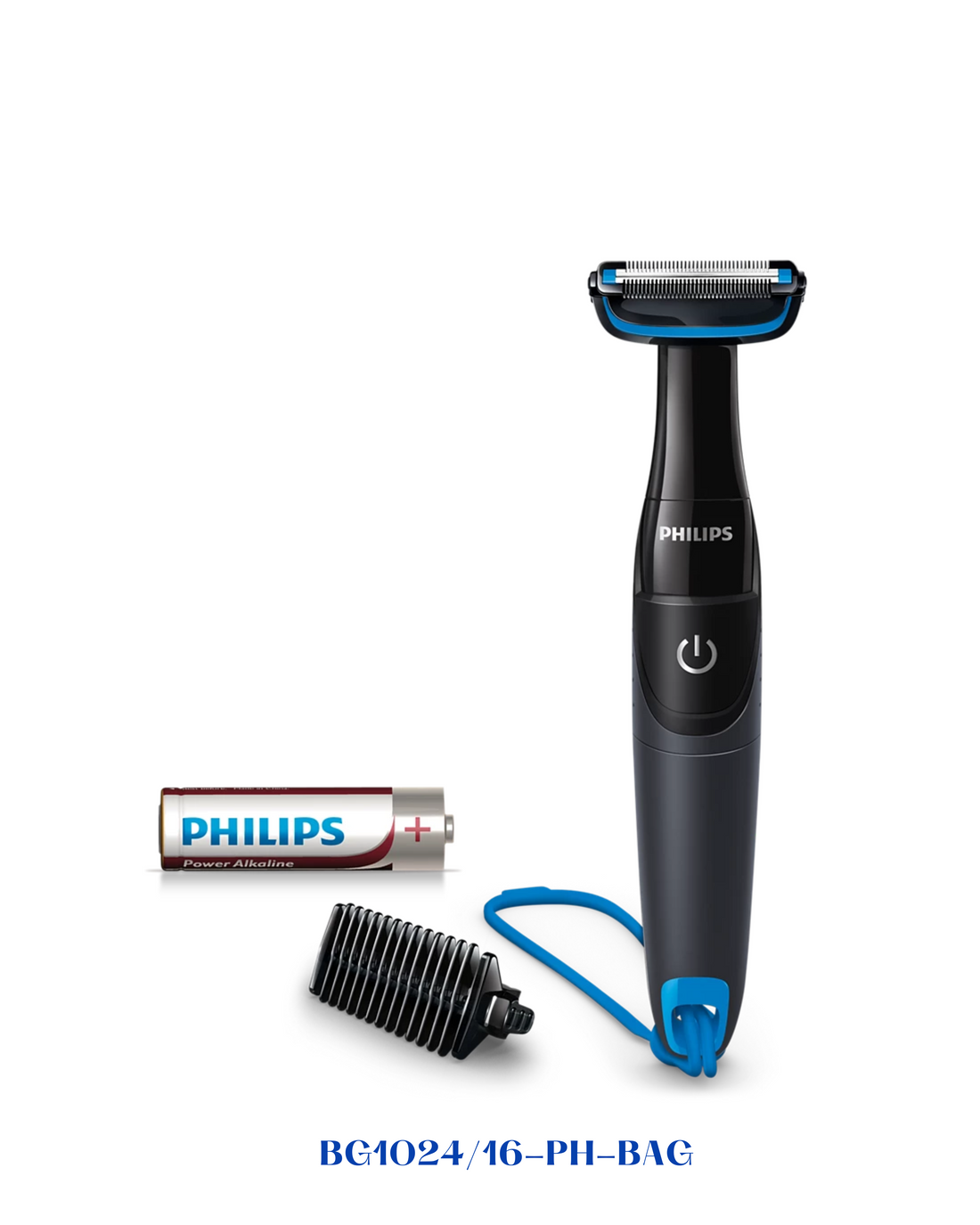 PHILIPS BODYGROOM SERIES 1000 SHOWERPROOF BODY TRIMMER