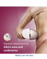 PHILIPS LUMEA IPL 9000 SERIES HAIR REMOVAL DEVICE WITH SENSEIQ