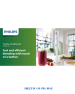 PHILIPS DAILY COLLECTION PROMIX HAND BLENDER 650W