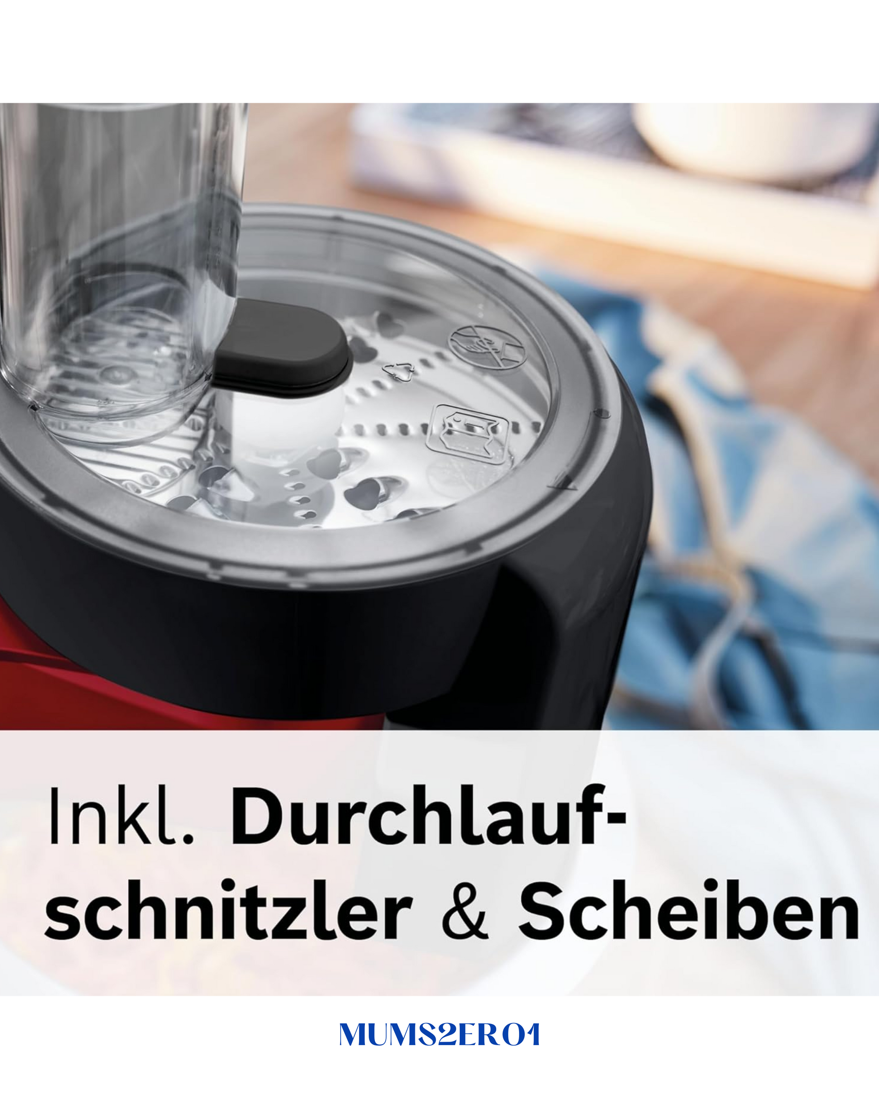 BOSCH KITCHEN MACHINE MUM | 2 700 W-3.8 L-  ماكينة المطبخ بوش