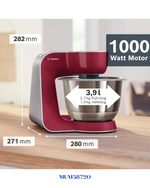 BOSCH KITCHEN MACHINE MUM 5 1000 W-3.9 L-  ماكينة المطبخ بوش