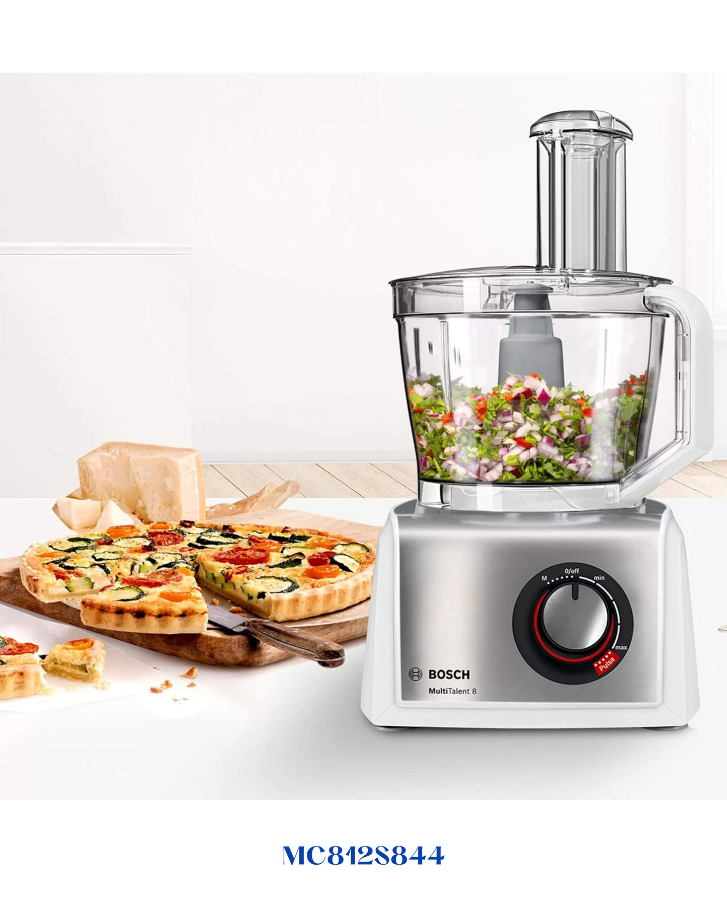BOSCH محضرة طعام 1250 وات-3.9 لتر