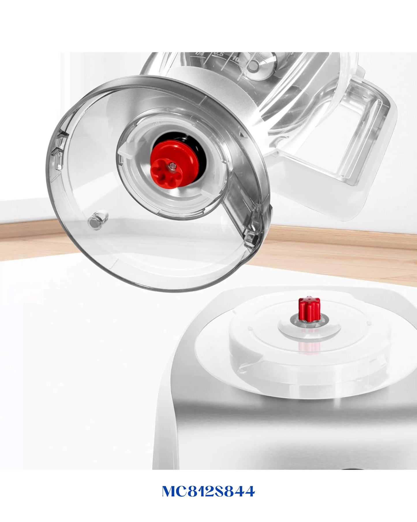 BOSCH محضرة طعام 1250 وات-3.9 لتر