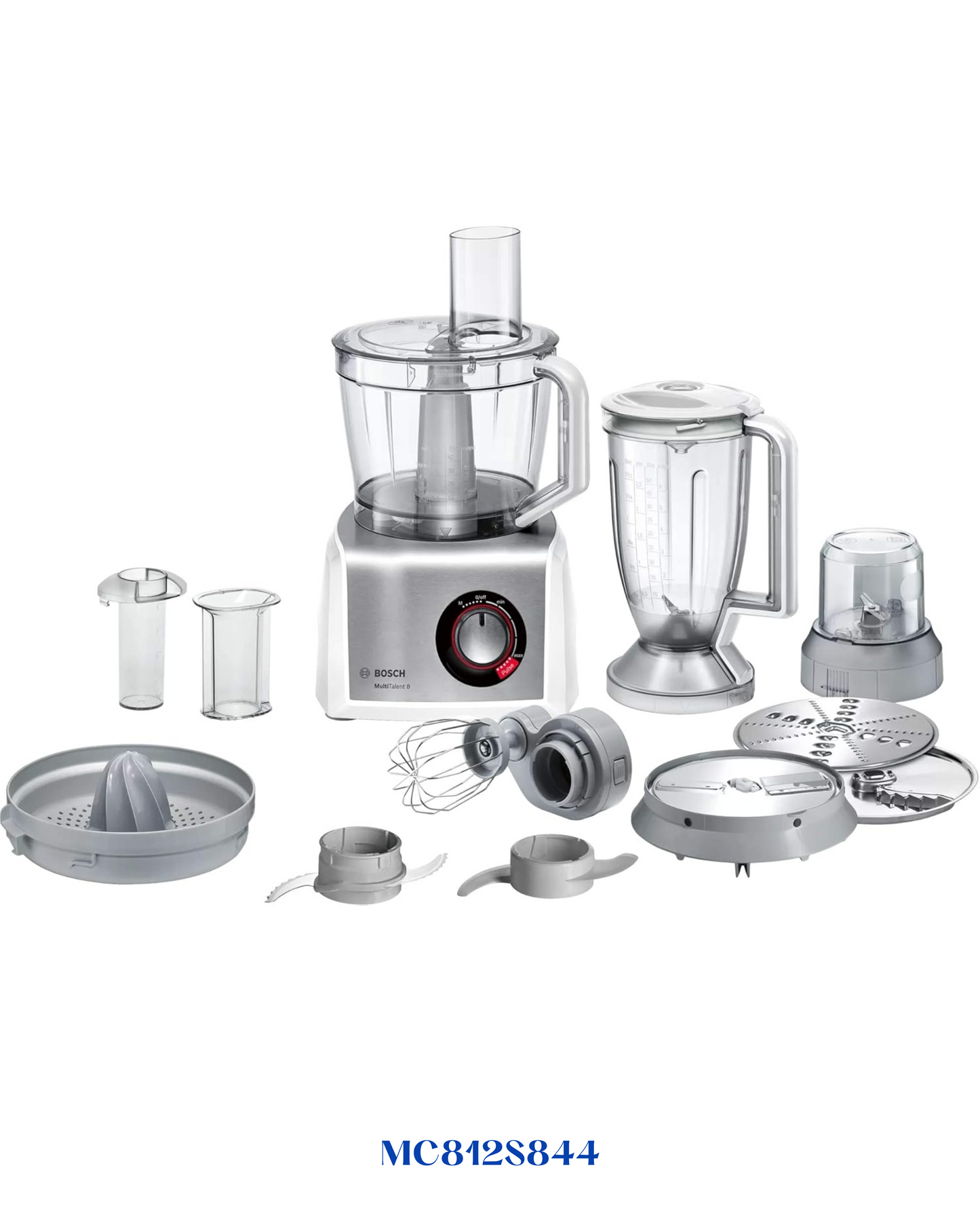 BOSCH محضرة طعام 1250 وات-3.9 لتر