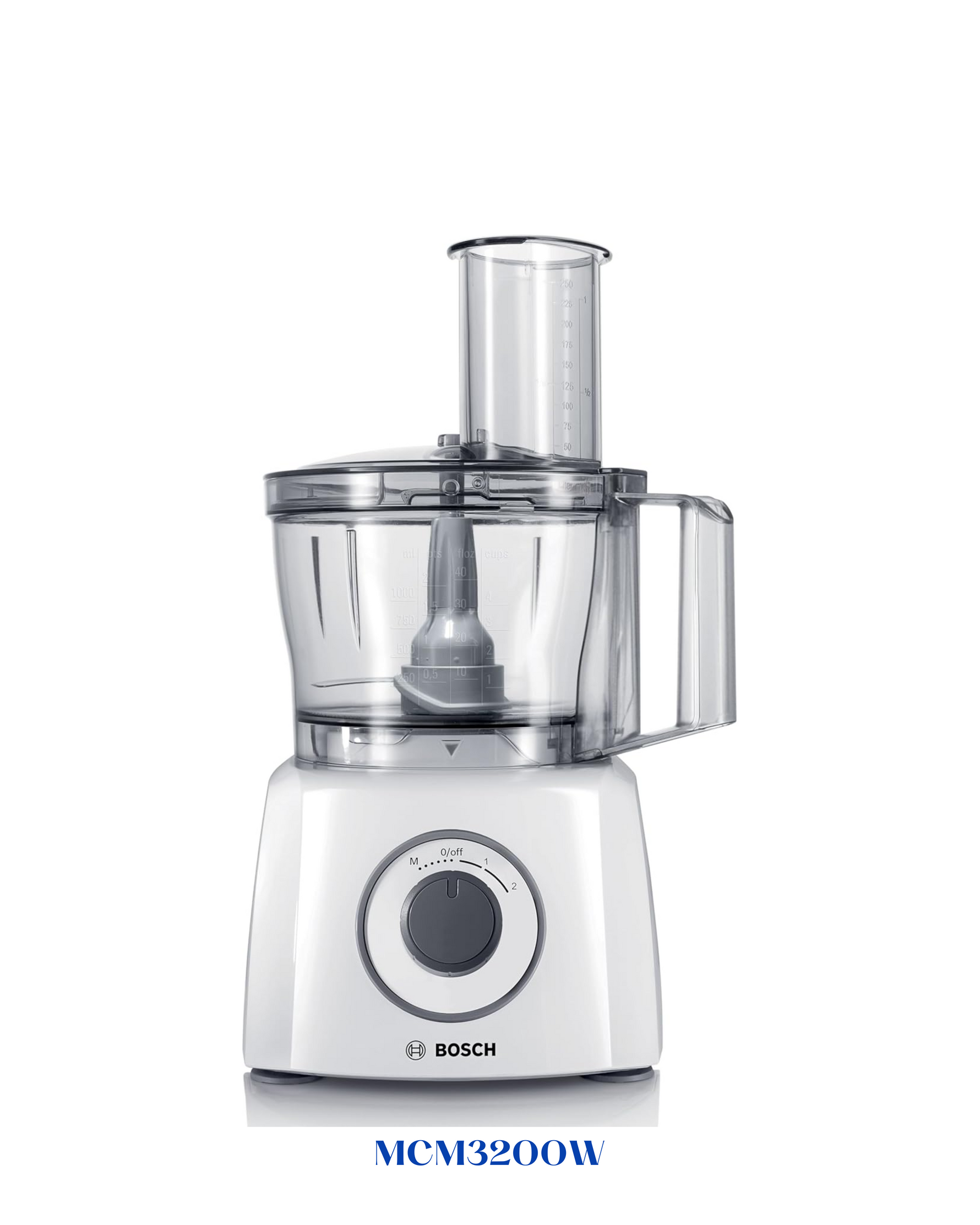 BOSCH  FOOD PROCESSOR 800 W-2.3 L-محضرة طعام بوش