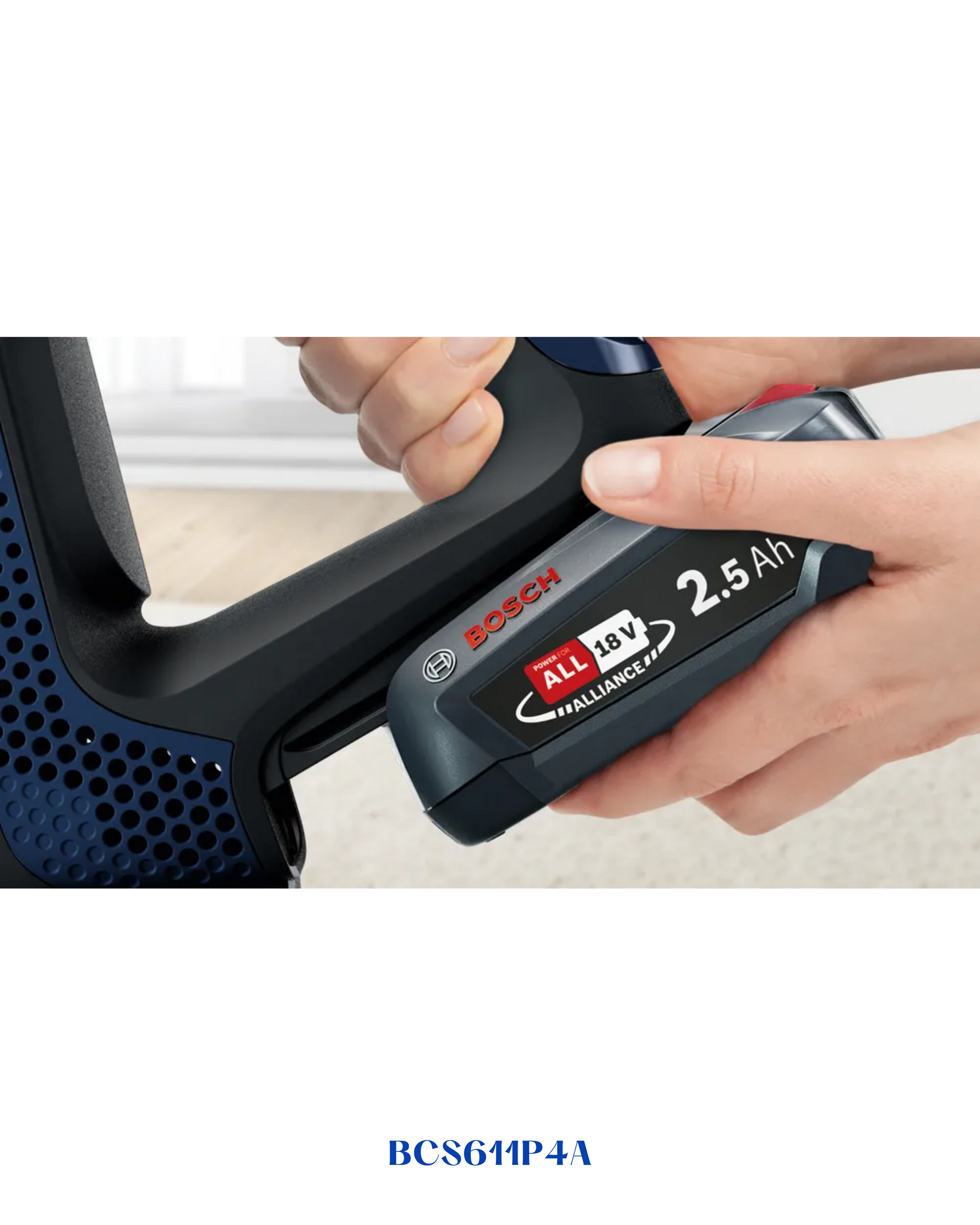 BOSCH SERIE | 6 CLEANER UNLIMITED 18V--مكنسة بوش قابلة للشحن