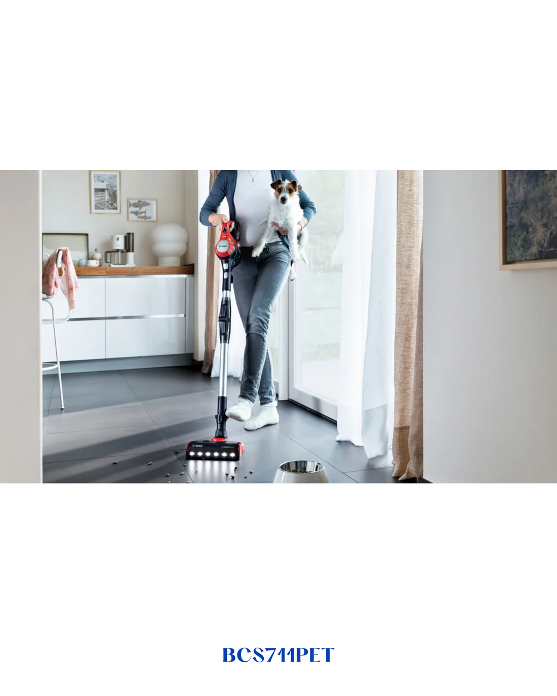 BOSCH UNLIMITED 7 RECHARGEABLE 18 V-مكنسة بوش المرنة قابلة للشحن