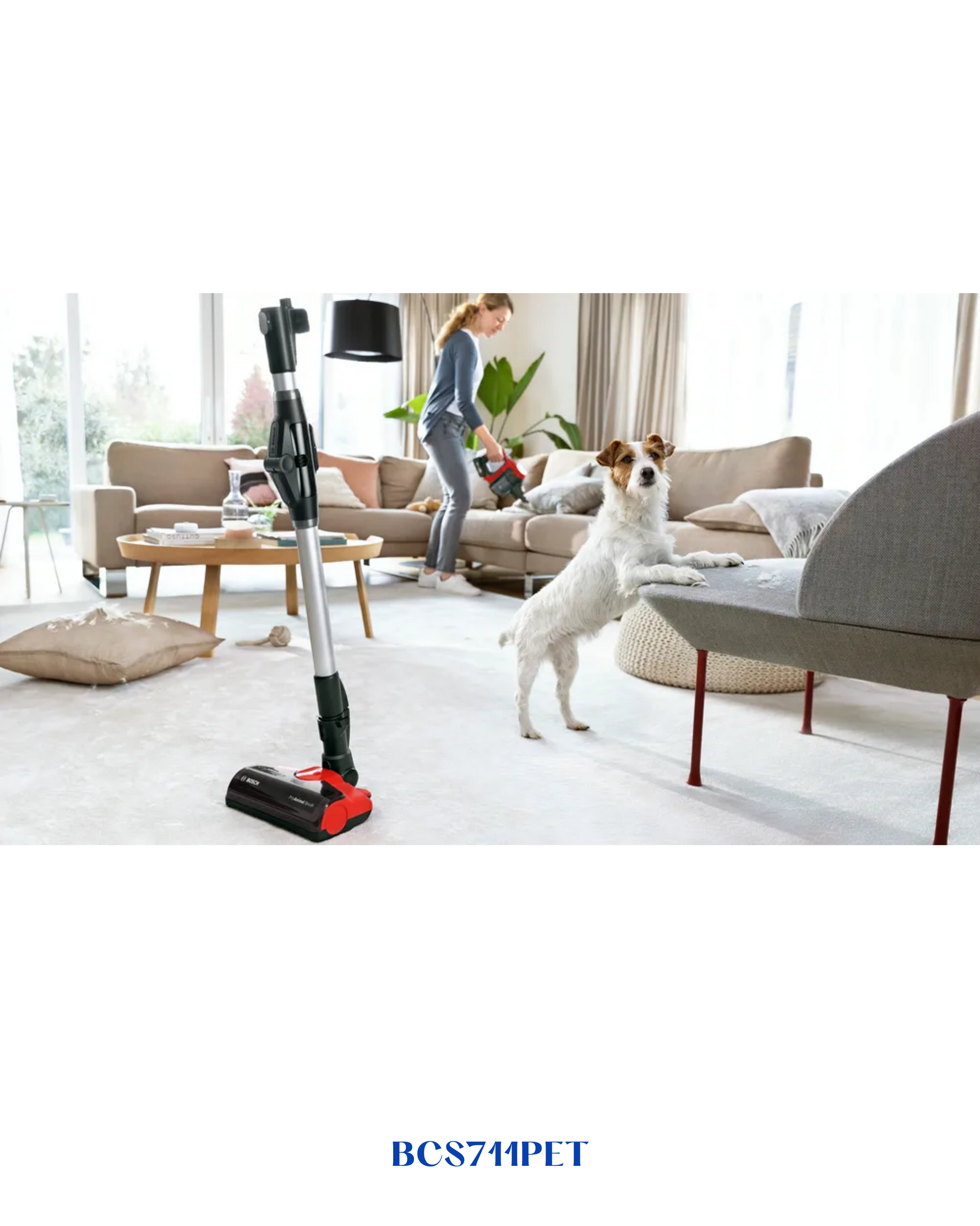 BOSCH UNLIMITED 7 RECHARGEABLE 18 V-مكنسة بوش المرنة قابلة للشحن