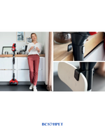 BOSCH UNLIMITED 7 RECHARGEABLE 18 V-مكنسة بوش المرنة قابلة للشحن