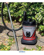 KENWOOD DRUM VACUUM CLEANER 25L-2200W