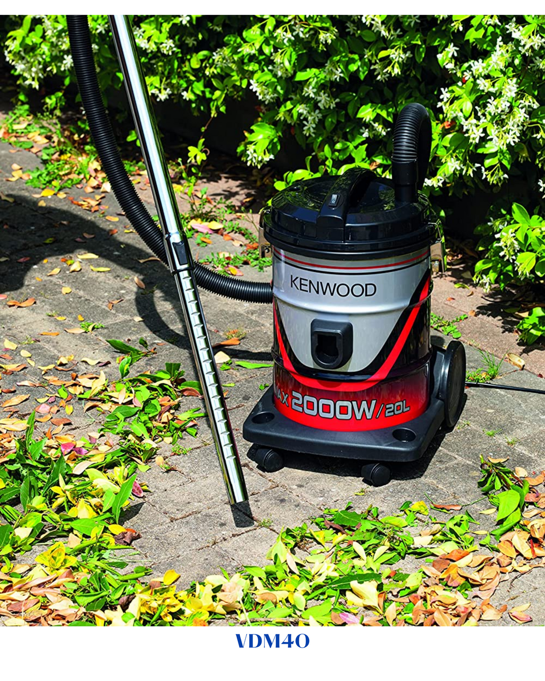 KENWOOD DRUM VACUUM CLEANER 20L-2000W