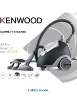 KENWOOD GARMENT STEAMER 1500W - 2L