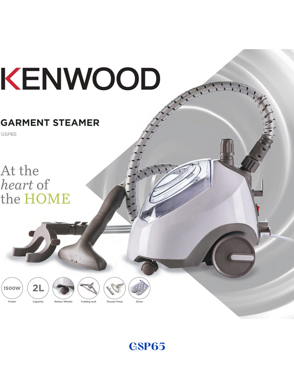 KENWOOD GARMENT STEAMER 1500W - 2L