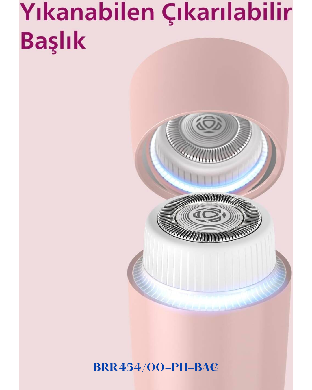 PHILIPS FACIAL HAIR REMOVER