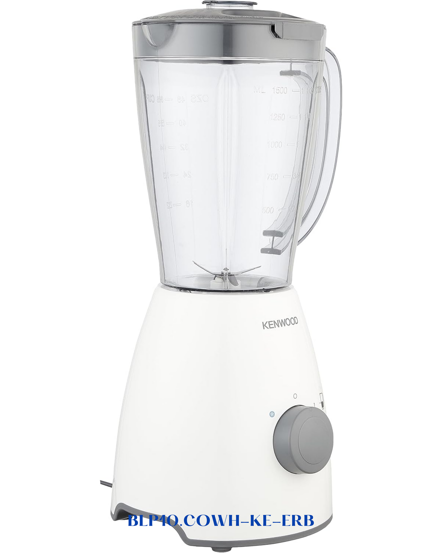 KENWOOD BLASTIC BLENDER WITH PLASTIC 2 LITERS 2L-2 MILLS-400W