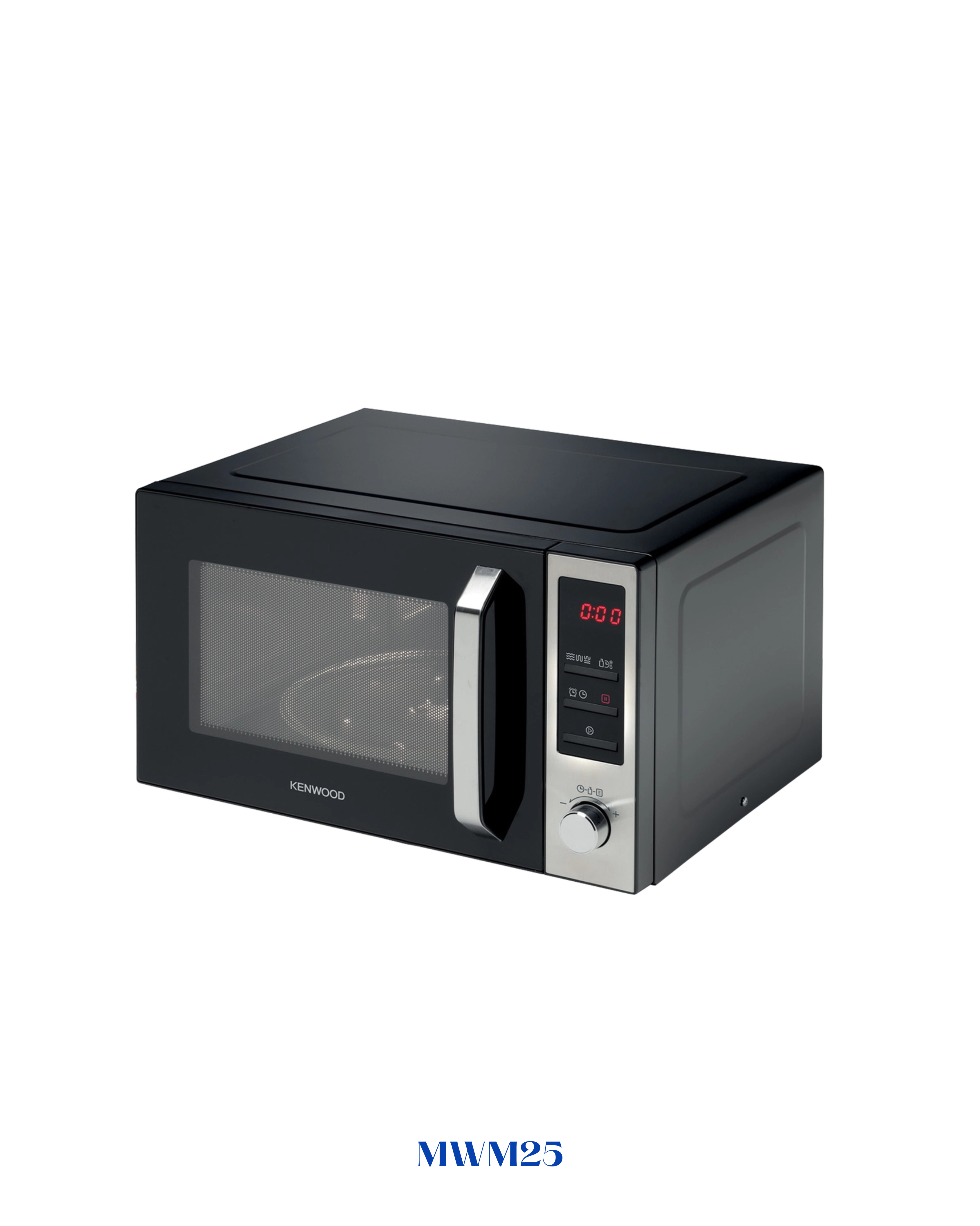 KENWOOD  MICROWAVE OVEN - GRILL 25L-800W