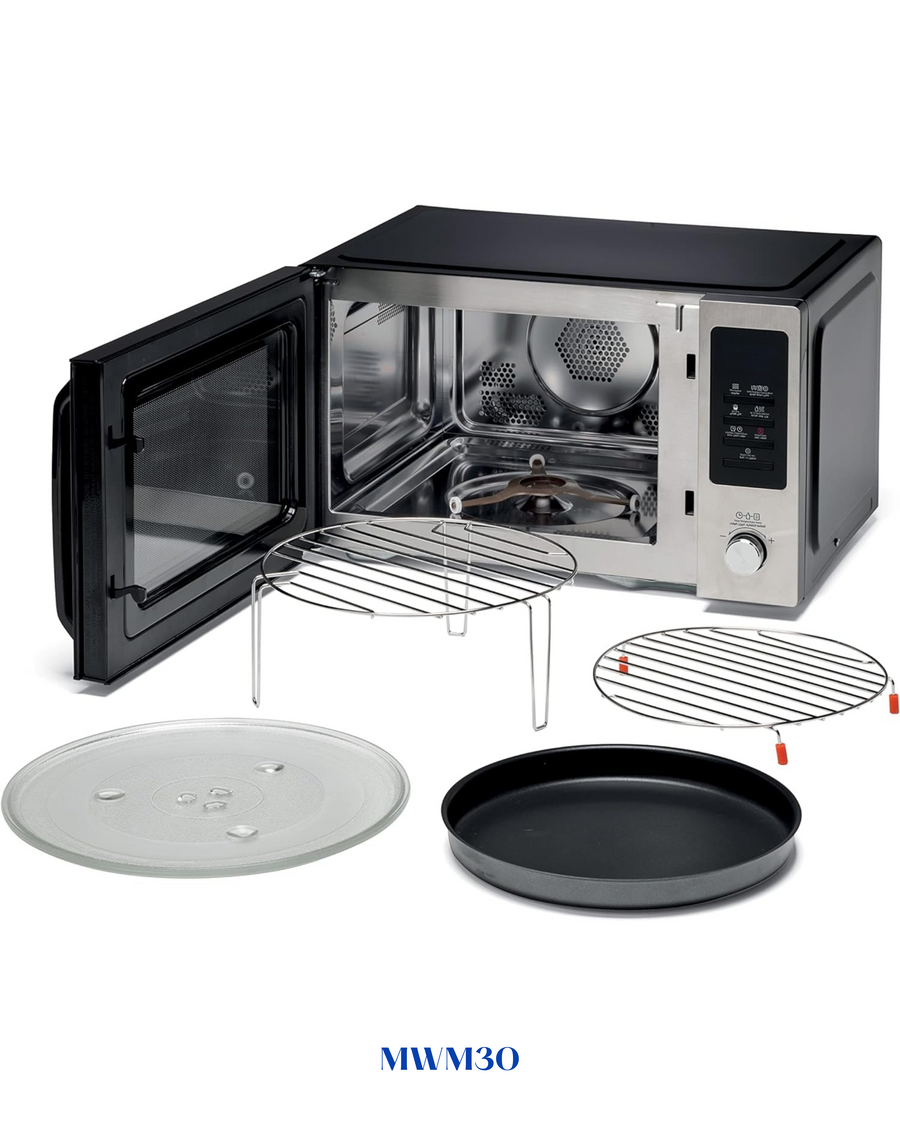 KENWOOD  MICROWAVE OVEN - GRILL30L-1000W