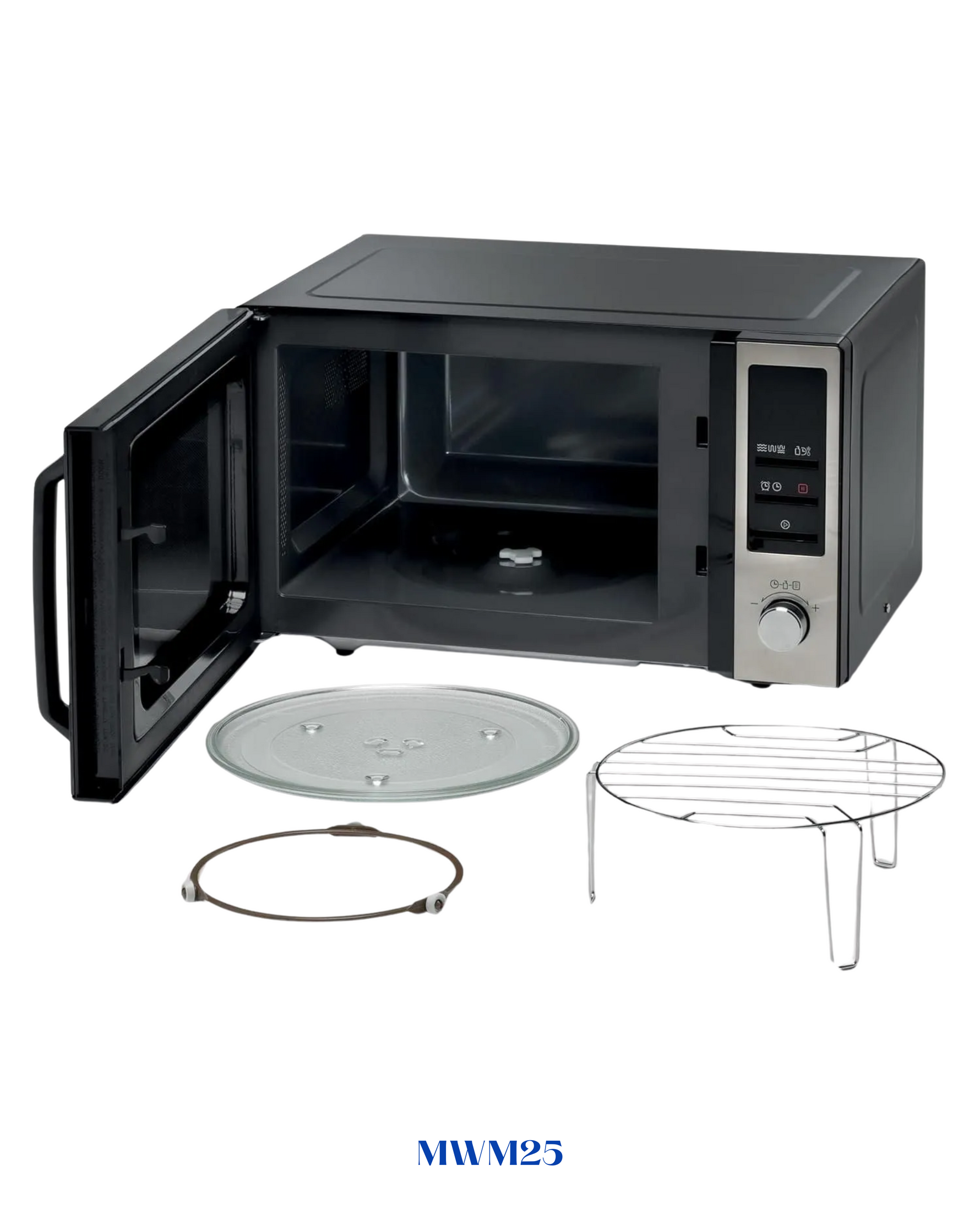 KENWOOD  MICROWAVE OVEN - GRILL 25L-800W