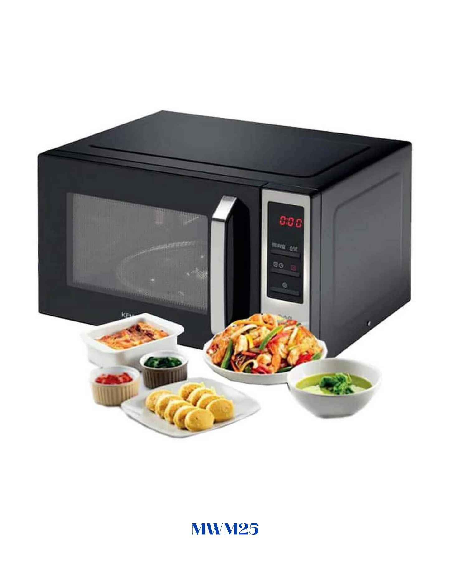 KENWOOD  MICROWAVE OVEN - GRILL 25L-800W