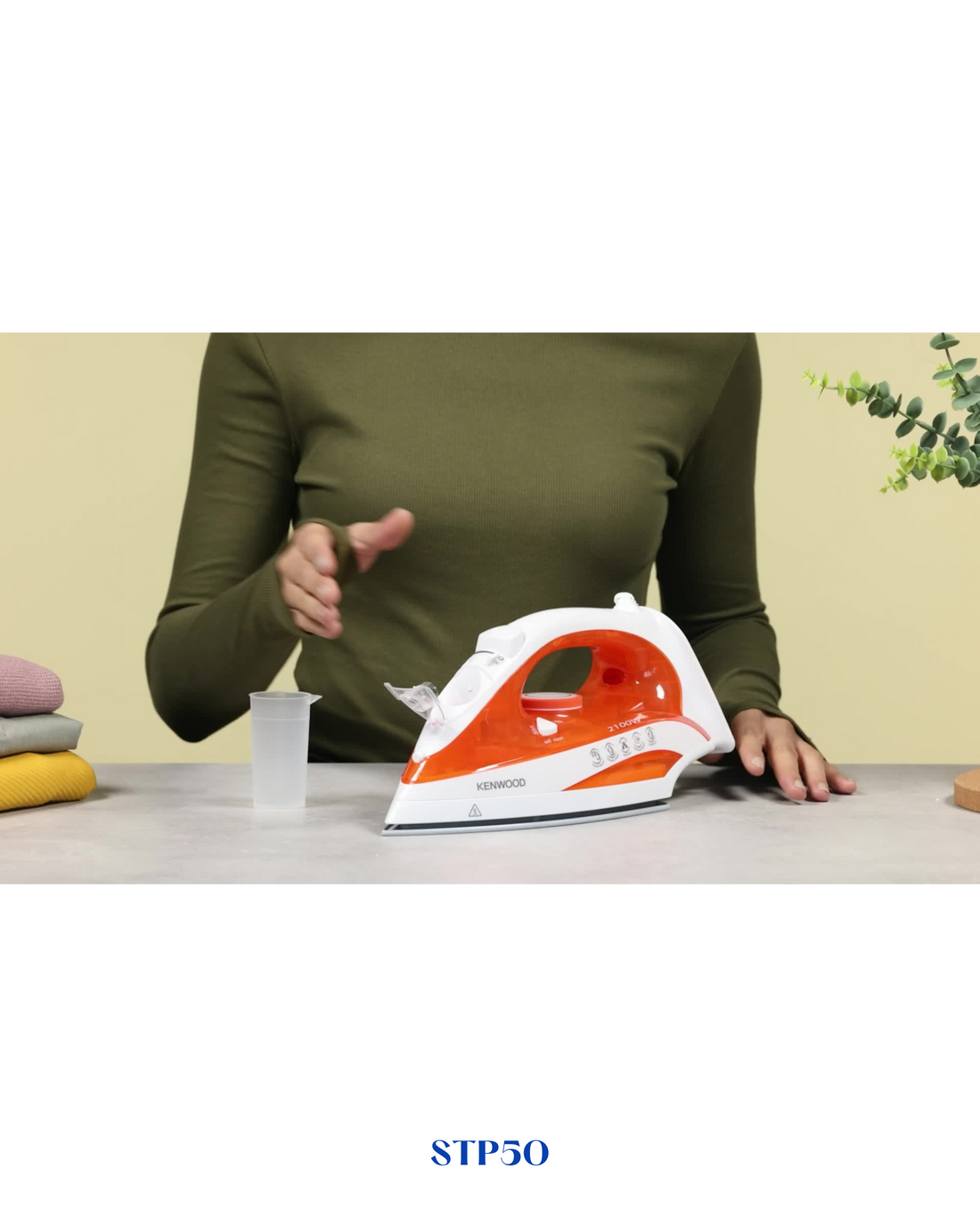 KENWOOD STEAM IRON 2100W