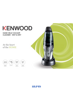 KENWOOD VACUUM   WET AND DRY 14.8V-20 MIN