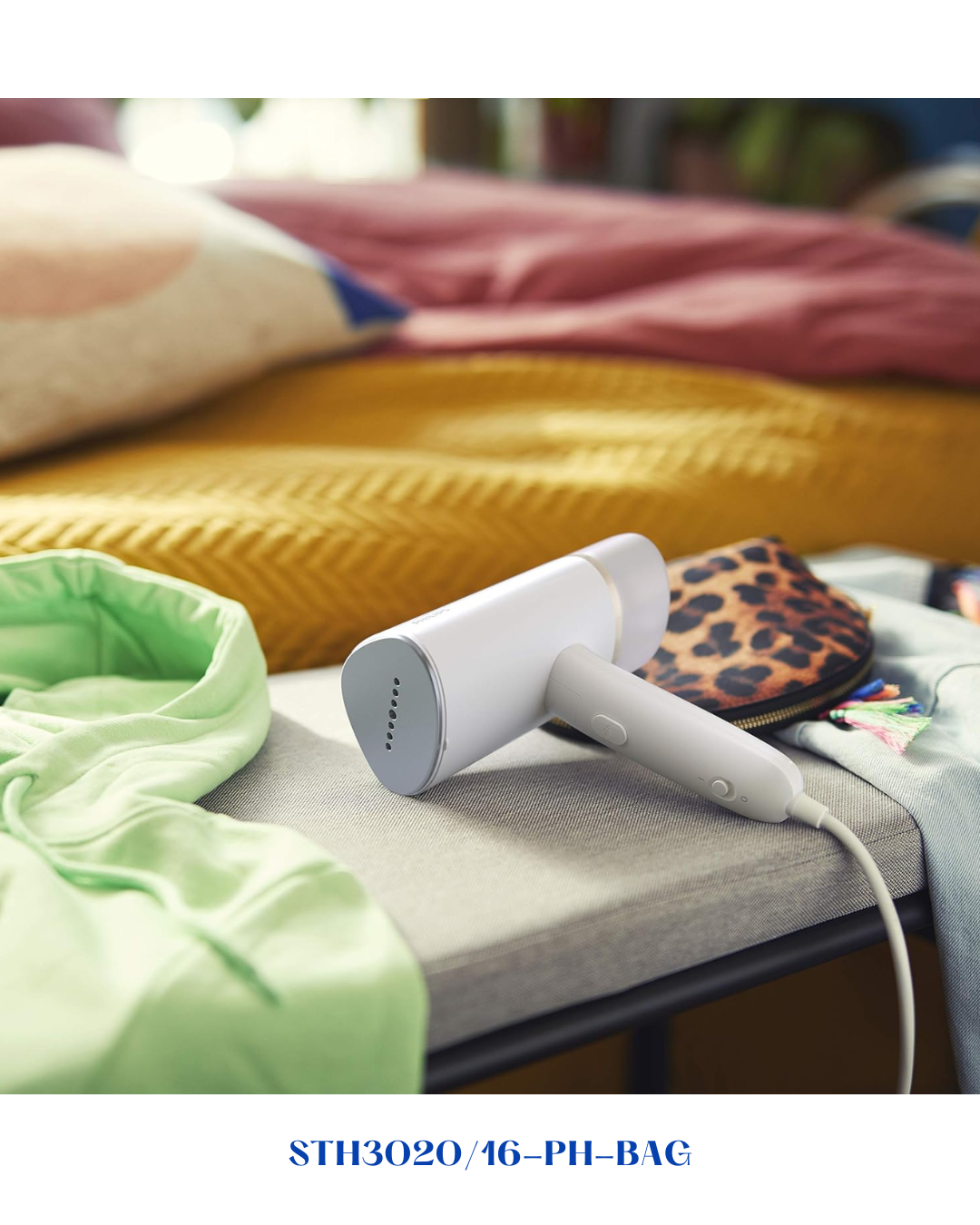 PHILIPS  HANDHELD STEAMER  1000W مكواة بخارية يدوية